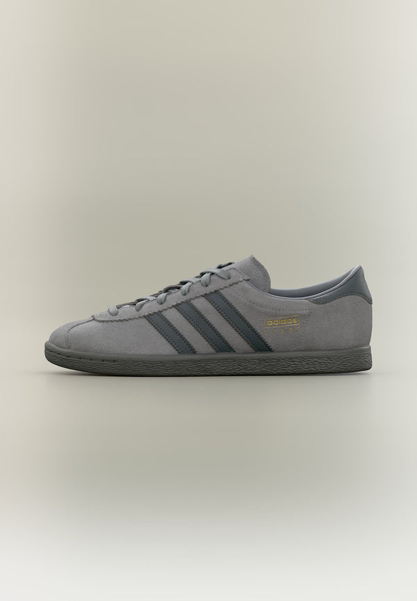 adidas Stadt - Grey Three / Grey Five / Gold-coloured Metallic