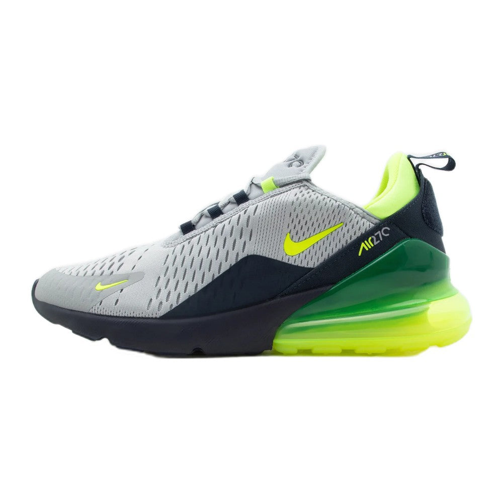 Nike Air Max 270 - Wolf Grey / Volt / Obsidian