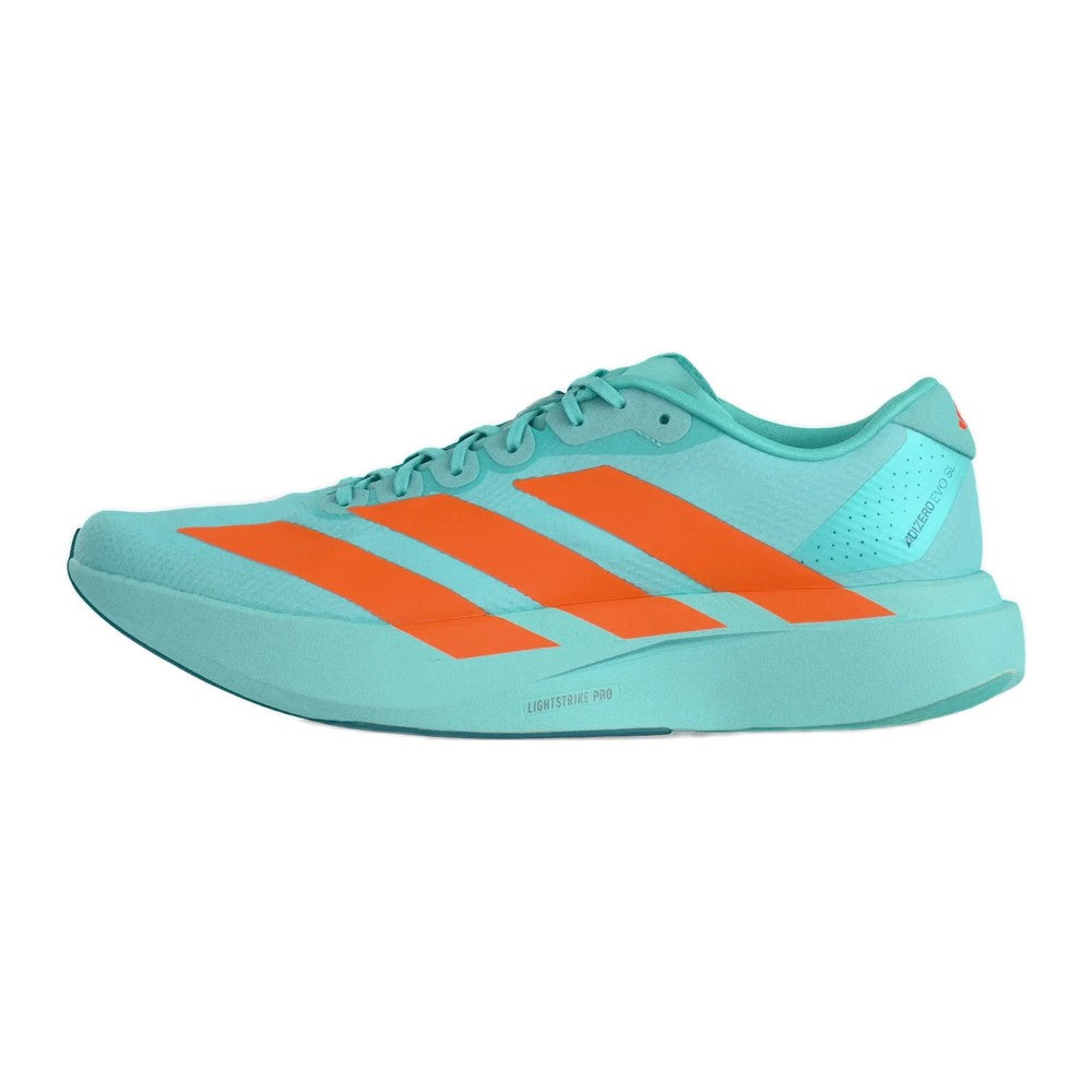 adidas Adizero Evo SL Woven M - Flash Aqua / Impact Orange / Arctic Fusion