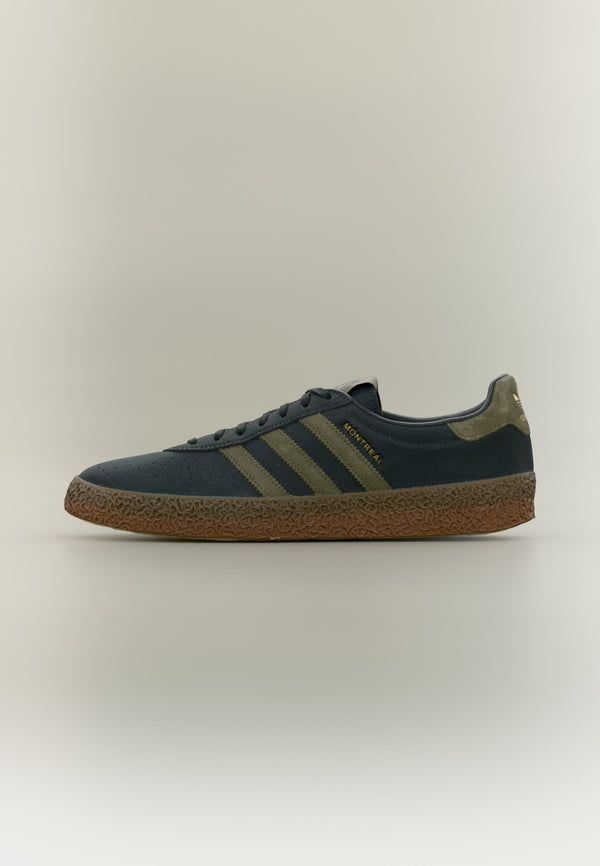 adidas Montreal - Carbon / Olive Strata