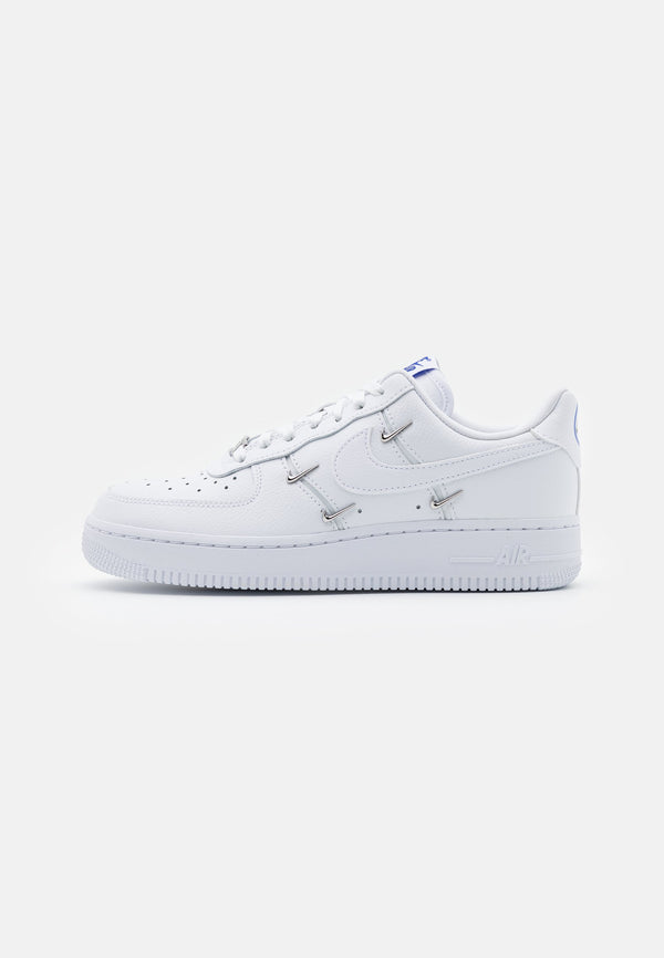 Nike Air Force 1 - White / Hyper Royal / Black