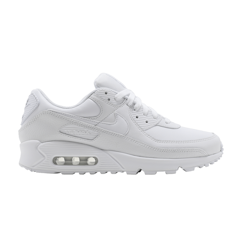 Nike Air Max 90 Leather - Triple White