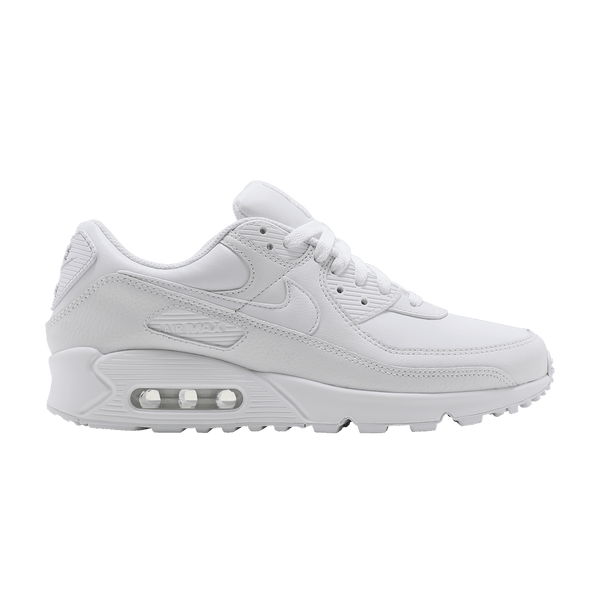 Nike Air Max 90 Leather - Triple White
