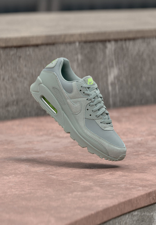 Nike Air Max 90 - Light Pumice / Lime Glow