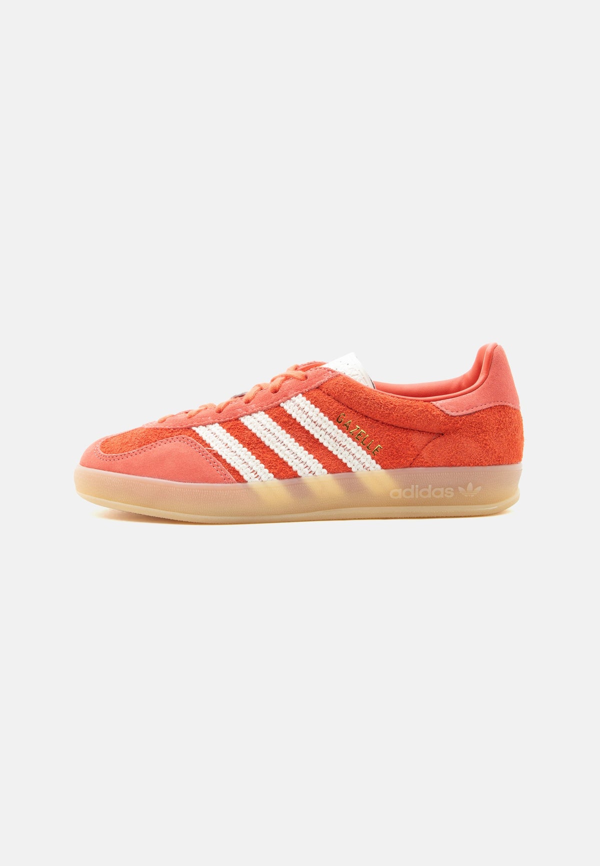 adidas Gazelle Indoor - Preloved Red / Off White / Preloved Scarlet