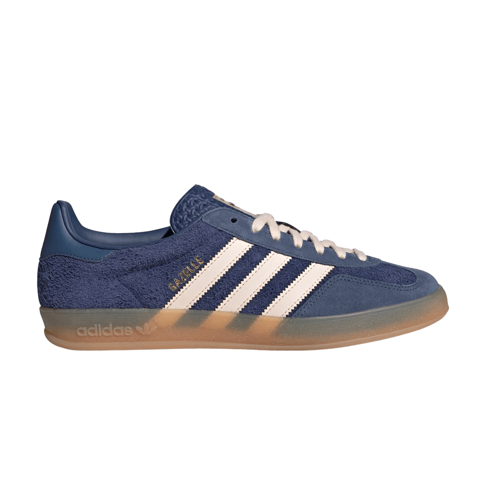 adidas Gazelle Indoor - Dark Blue Bliss Orange