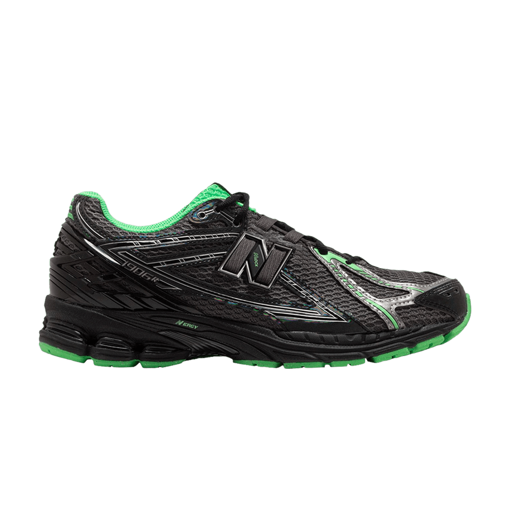 New Balance 1906R - Dark Silver Metallic Lab Green