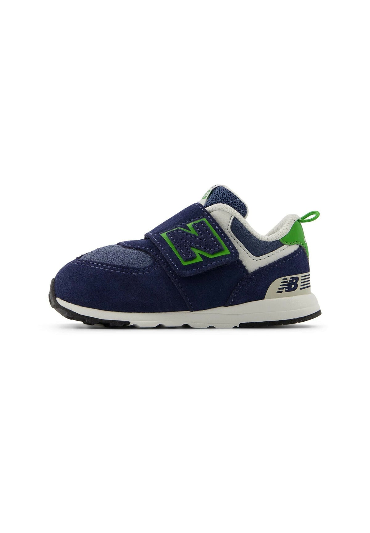 New Balance 574 Hook & Loop - Nb Navy Alpine Green