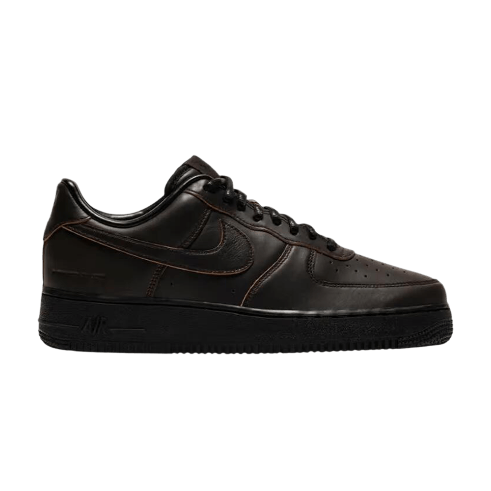 Nike Air Force 1 Low '07 PRM Morse Code Velvet - Brown Black