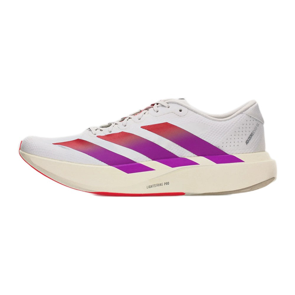 adidas Adizero Evo SL Woven M - Footwear White / Lucid Red / Crystal White