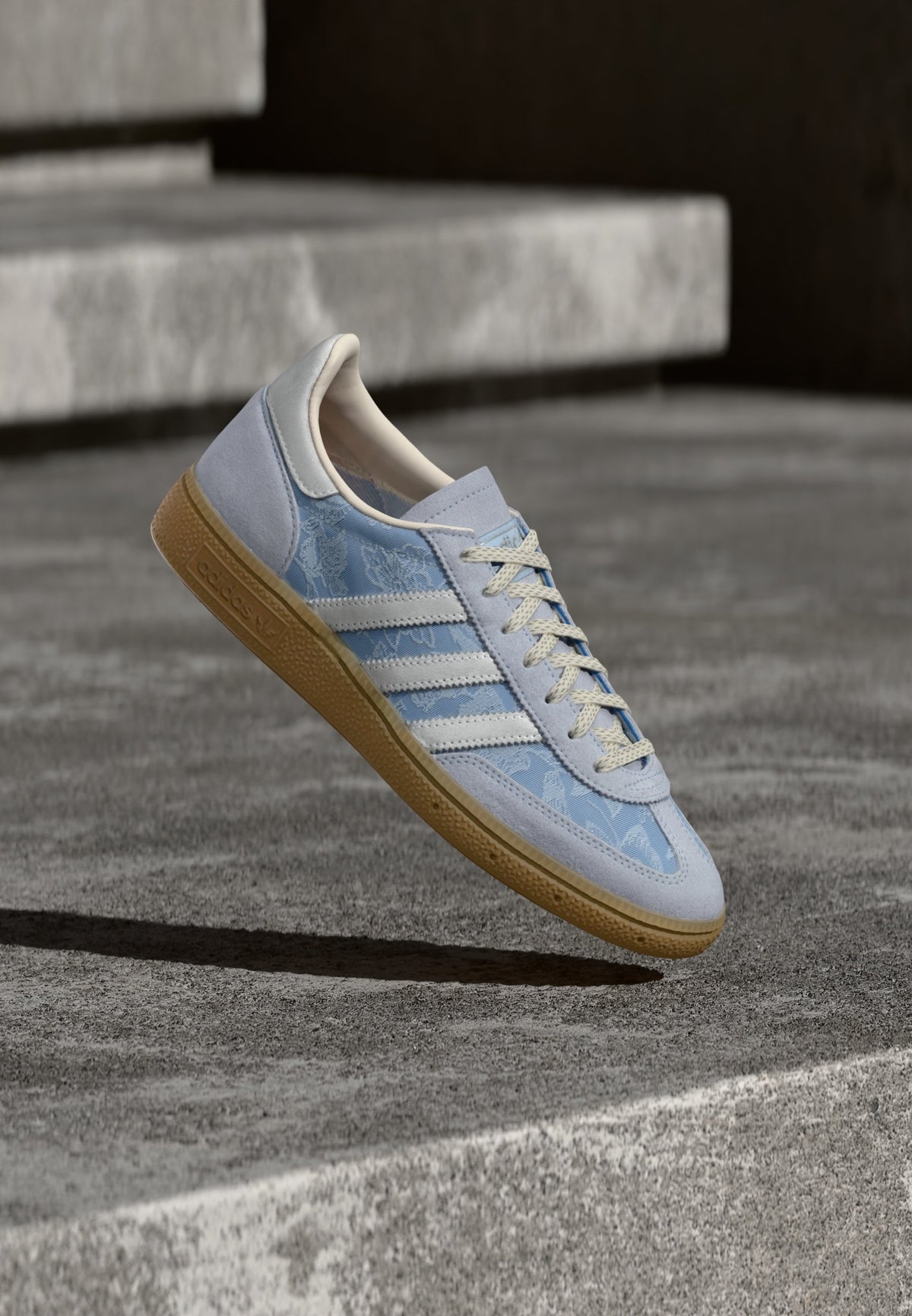 adidas Handball Spezial W Liberty - Crystal Sky / Silver-coloured Metallic / Chalk White