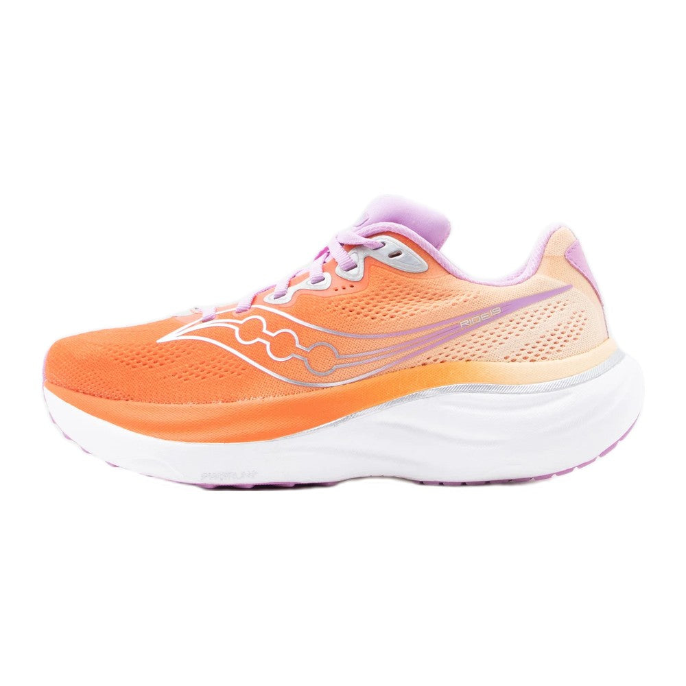Saucony Ride 19 - Fire / Orchid