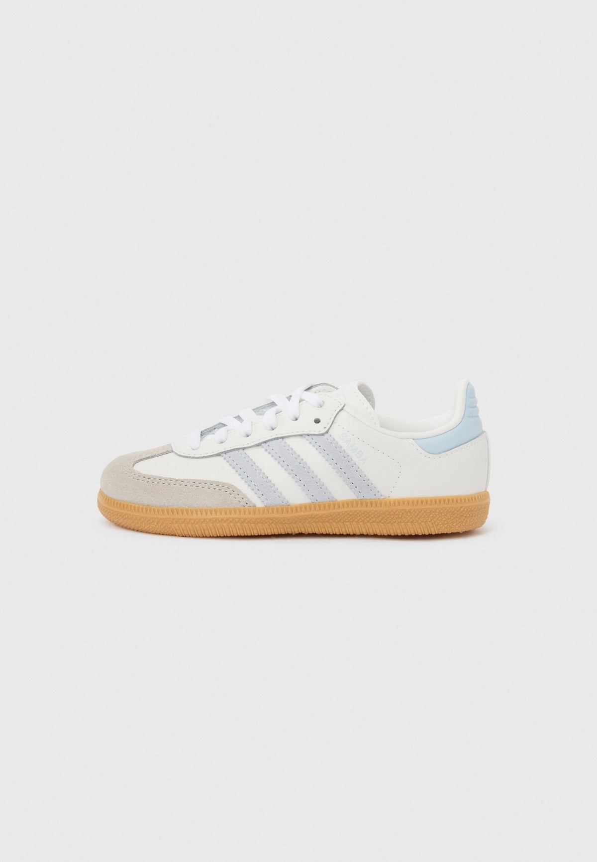 adidas Samba OG - White / Crystal Sky / Clear Granite