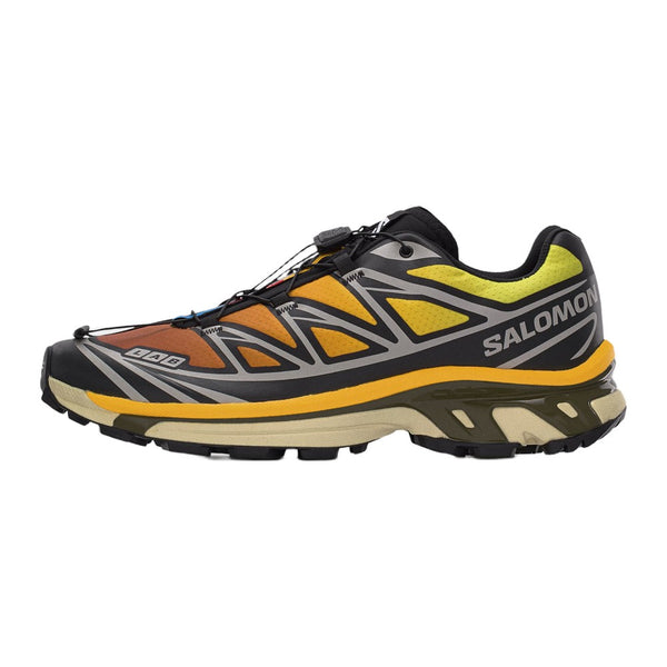 Salomon XT 6 - Black / Grape Leaf / Beach Ball