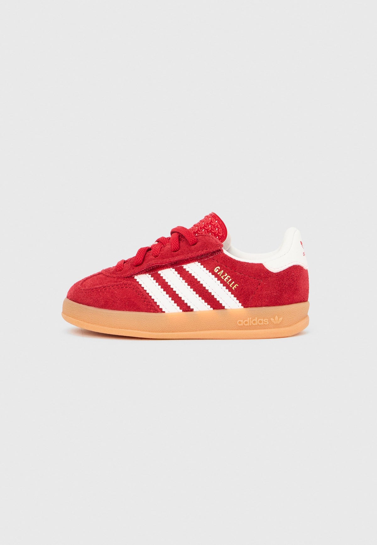 adidas Gazelle Indoor CF El I - Better Scarlet / White / Gum