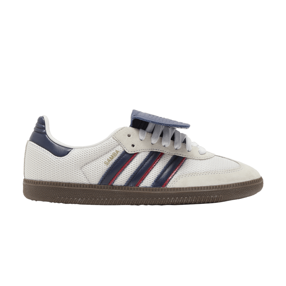 adidas Samba Lt Crystal - White Dark Blue
