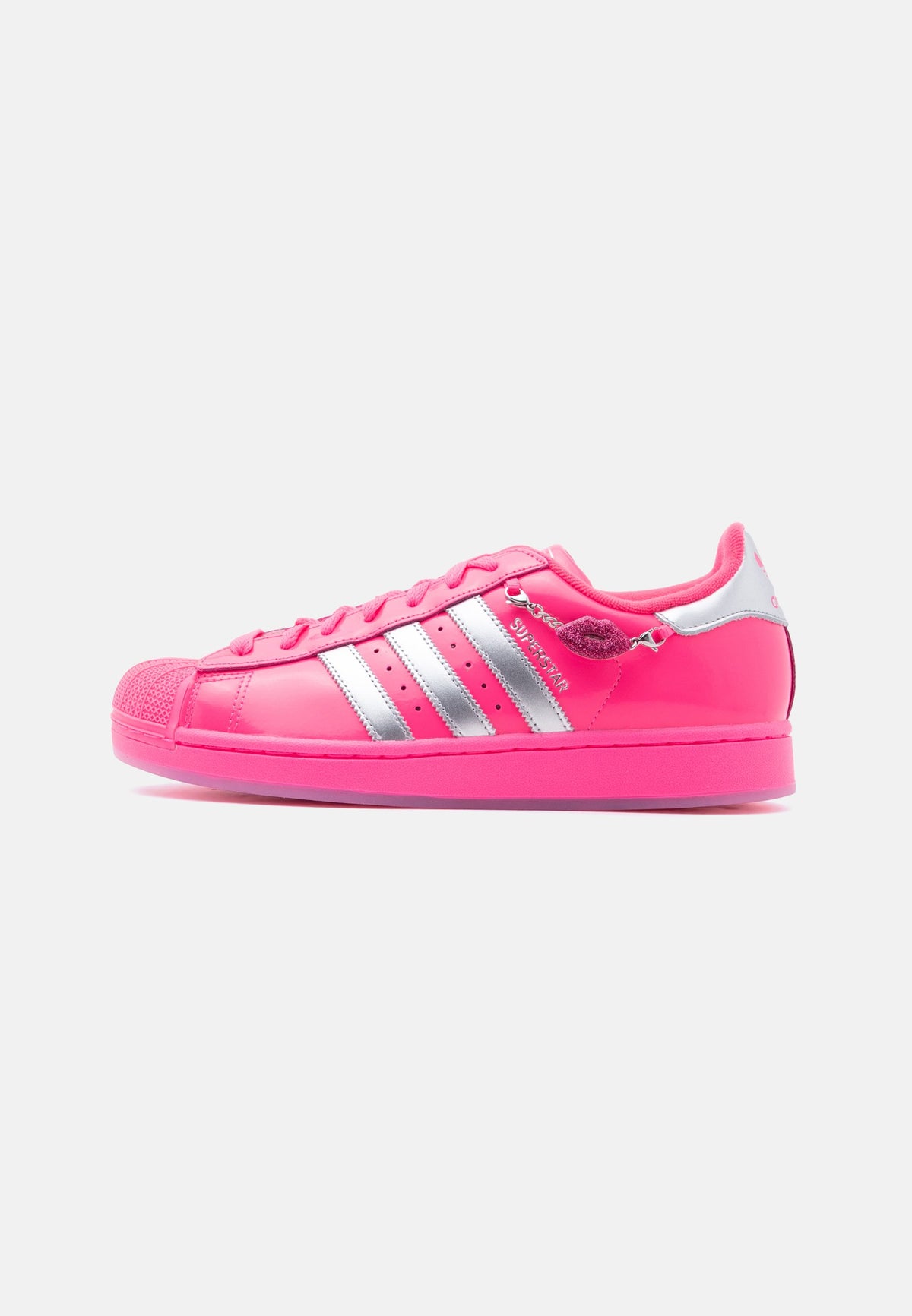 adidas Superstar II - Lucid Pink / Silver-coloured Metallic / Shock Pink