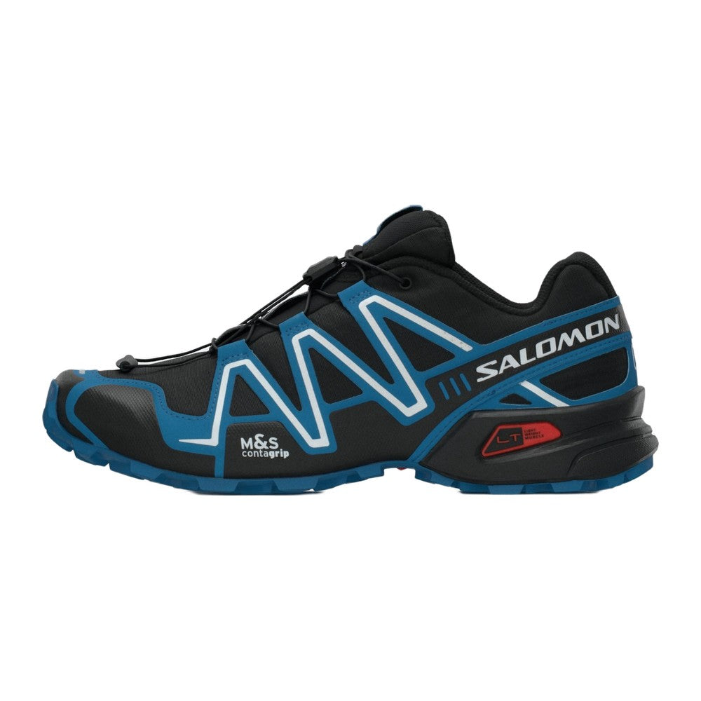 Salomon Speedcross 3 - Black / Mykonos Blue / White