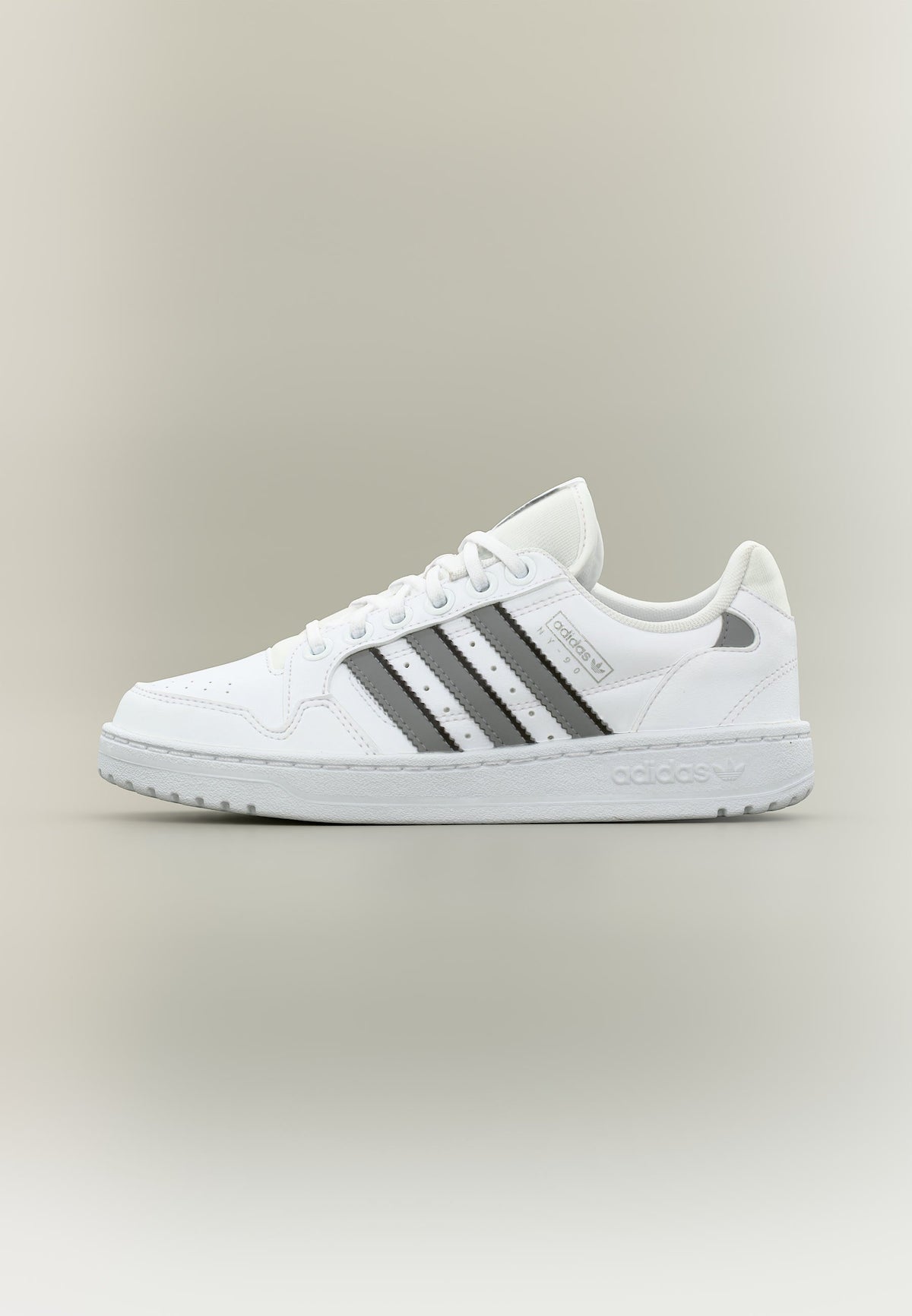 adidas Ny 90 Stripes - Footwear White / Grey Three / Core Black