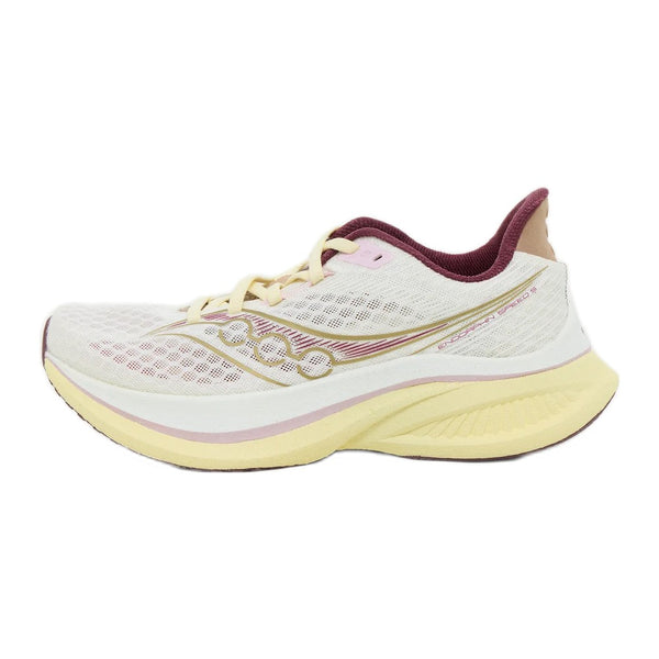 Saucony Endorphin Speed 5 - Ivory / Maroon