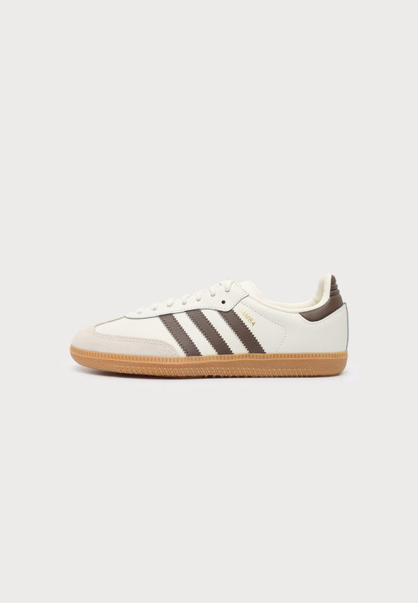 adidas Samba OG - Off White / Dark Brown / Gum 3