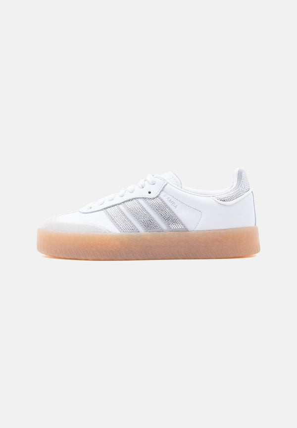 adidas Sambae - Crystal White / Silver-coloured Metallic