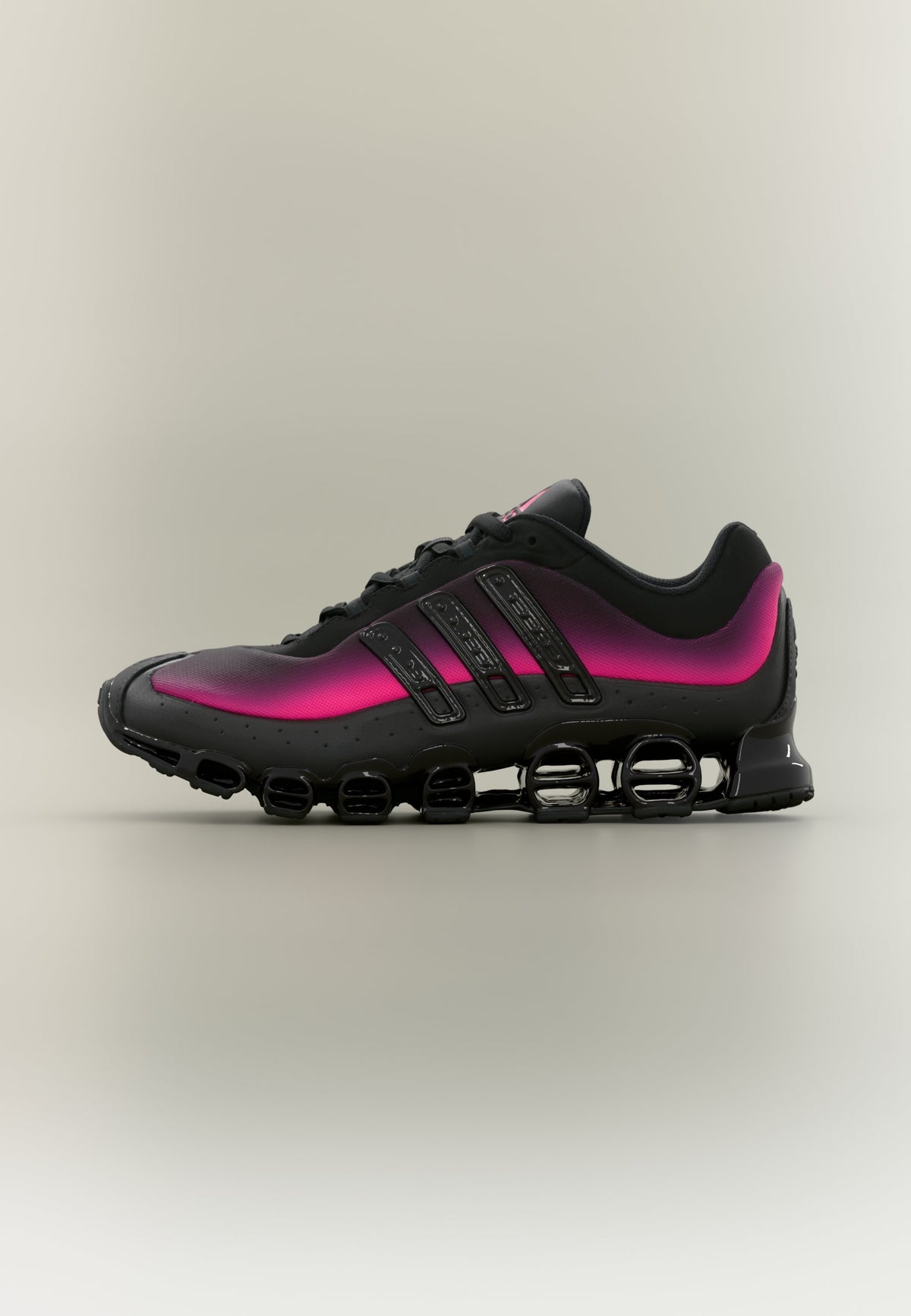 adidas Megaride - Core Black / Shock Pink