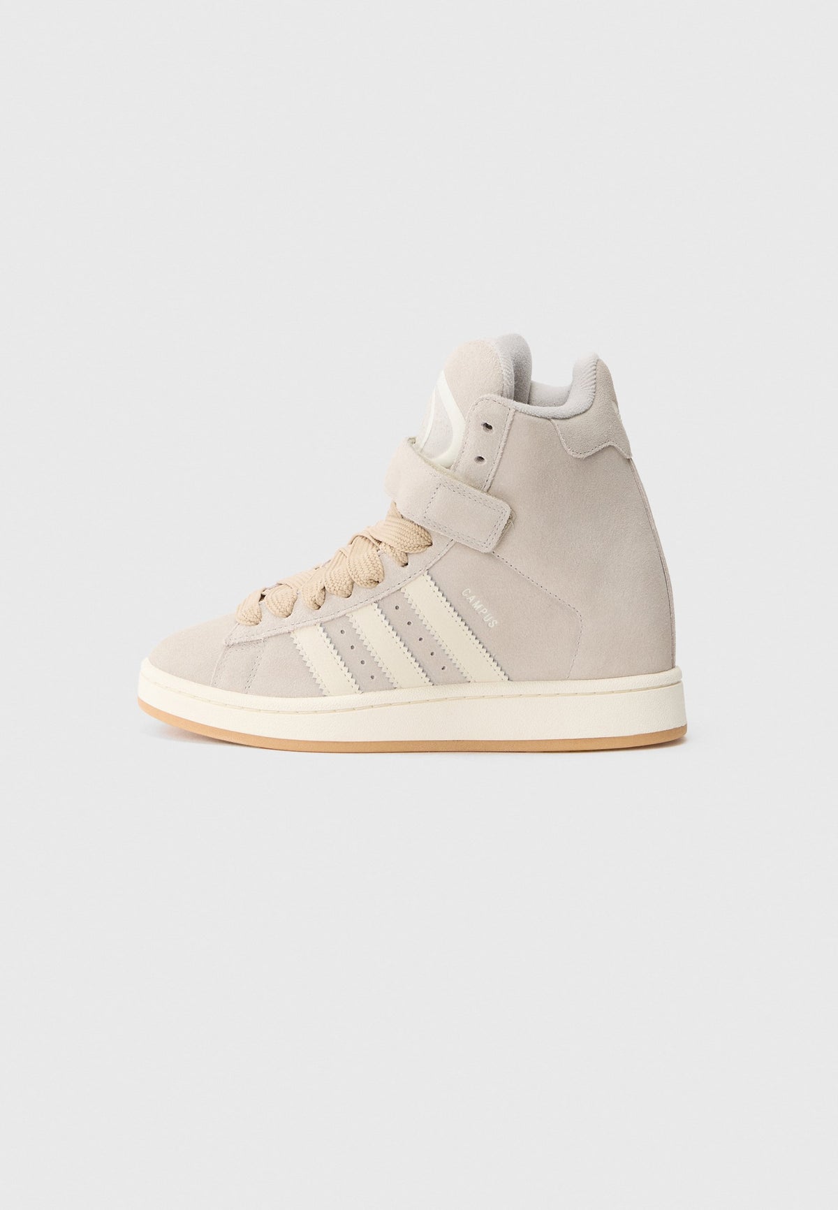 adidas Campus Bold Wedge - Alumina / Off-white / Gum