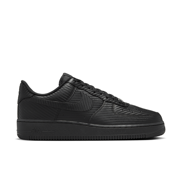 Nike Air Force 1 Low - Black Carbon Fiber
