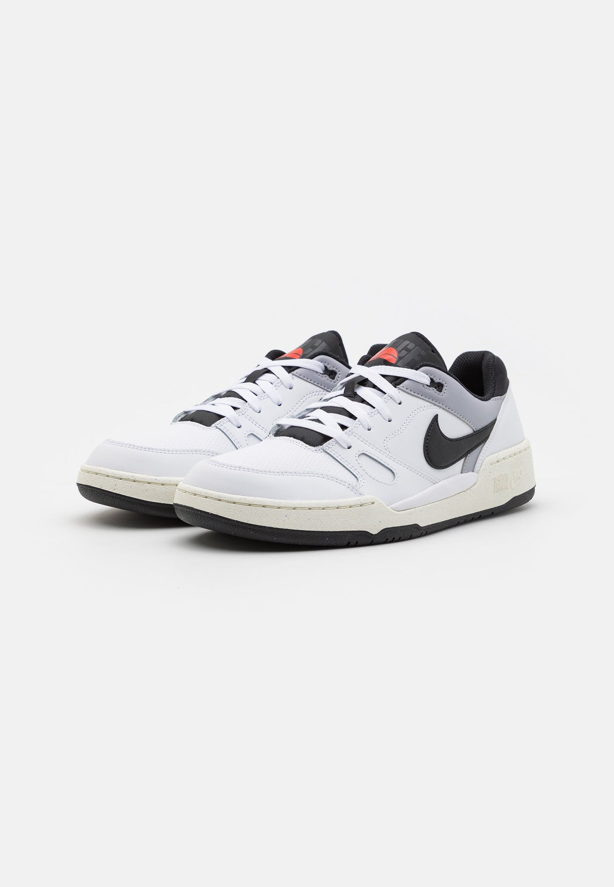 Nike Full Force - White / Black / Pewter / Sail / Black / Team Orange
