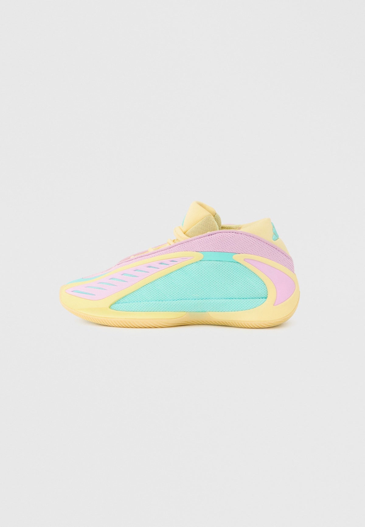 adidas Anthony Edwards 2 - Almost Yellow / Bliss Lilac / Flash Aqua