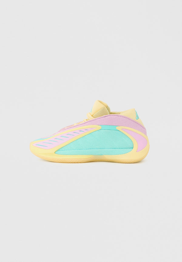 adidas Anthony Edwards 2 - Almost Yellow / Bliss Lilac / Flash Aqua