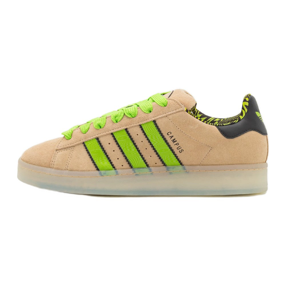 adidas Campus 00S Glow In The Dark - Magic Beige / Semi Solar Green / Core Black