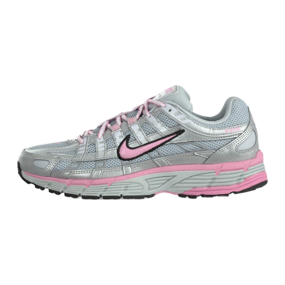 Nike P 6000 - Pure Platinum-coloured / Pink Rise / Metallic Silver-coloured / Black
