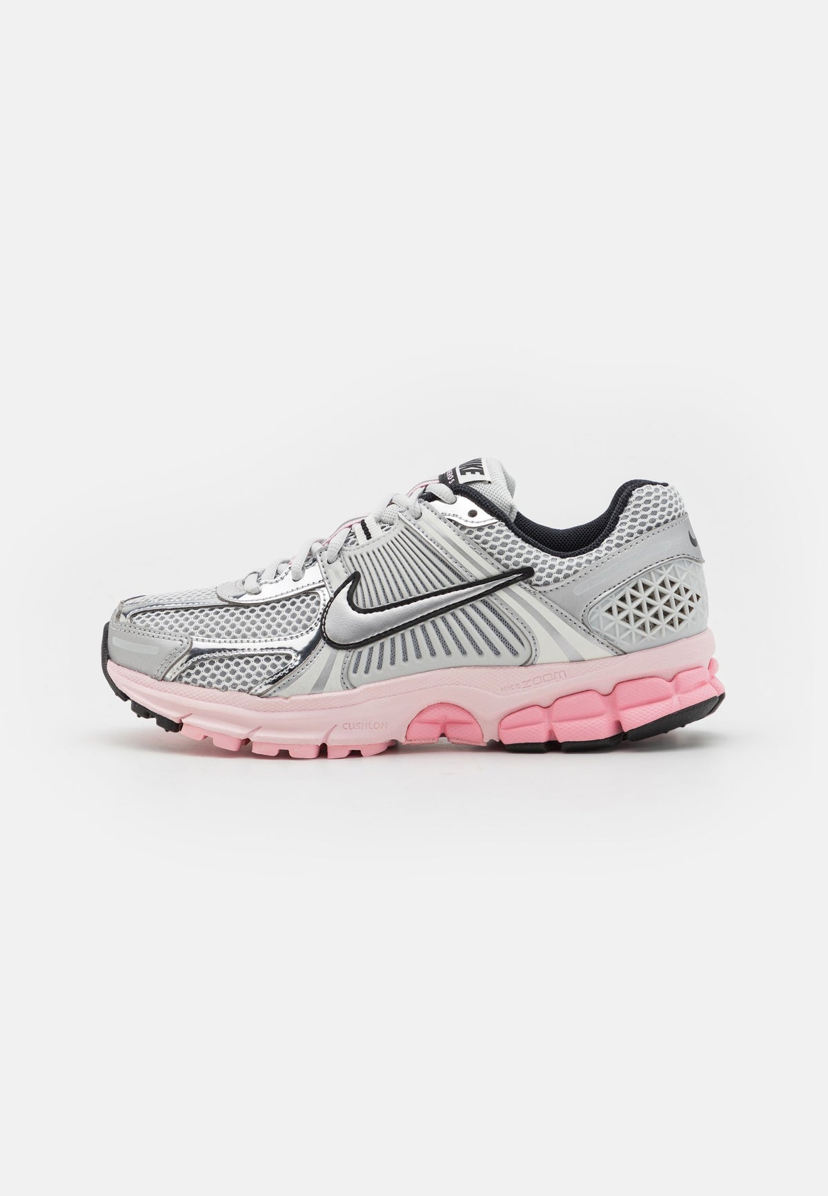 Nike Zoom Vomero 5 News - Photon Dust / Metallic Silver / Pink Foam / Medium Soft Pink / Wolf Grey / Black