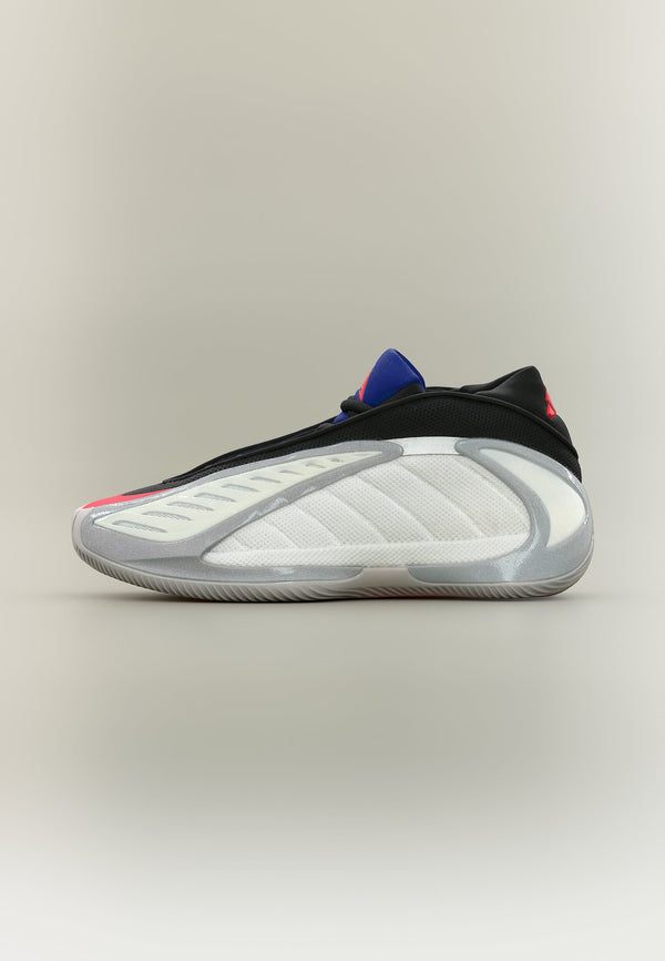 adidas Anthony Edwards 2 - Footwear White / Lucid Red / Silver-coloured Metallic