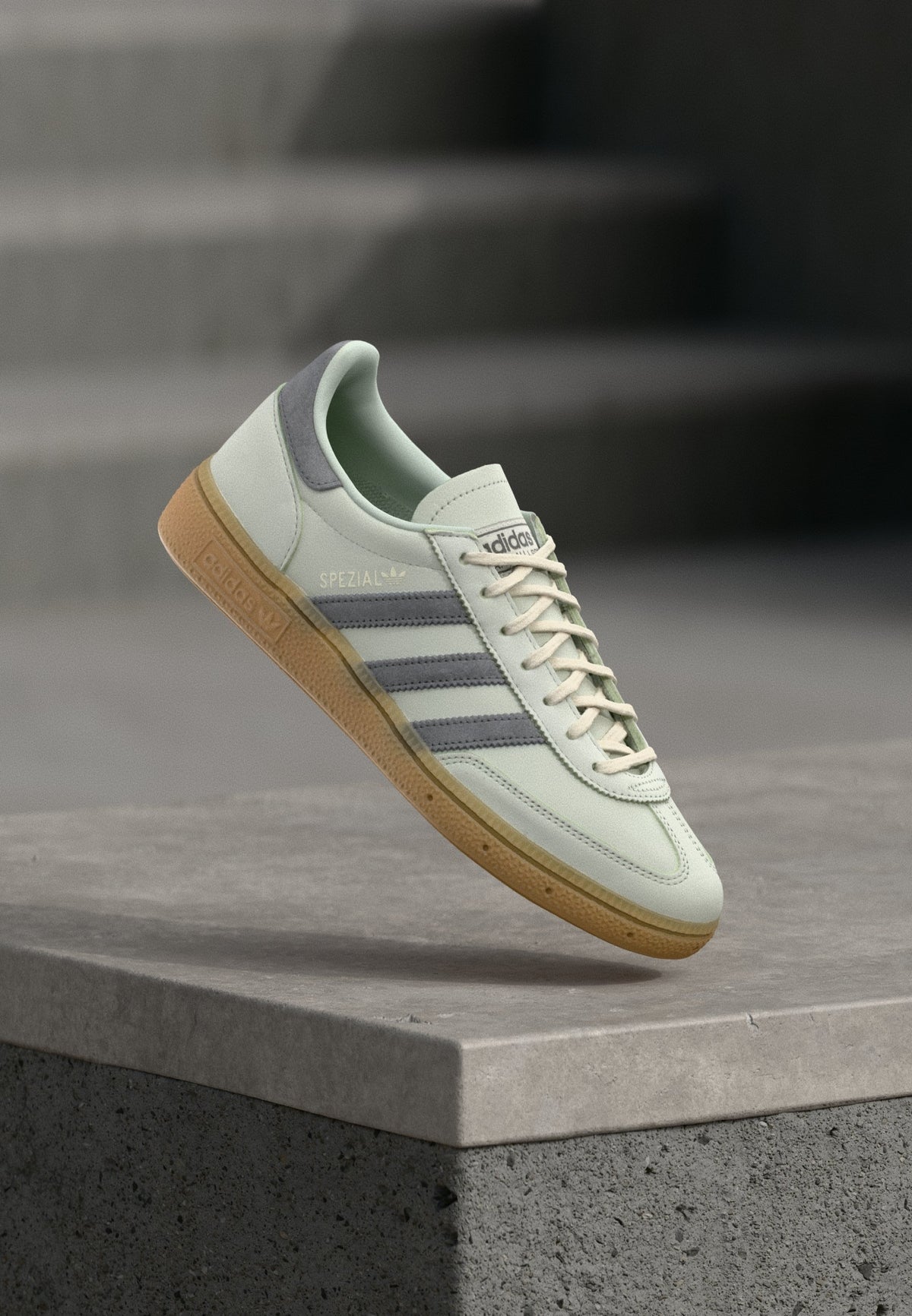 adidas Handball Spezial - Linen Green / Grey Four / Off White