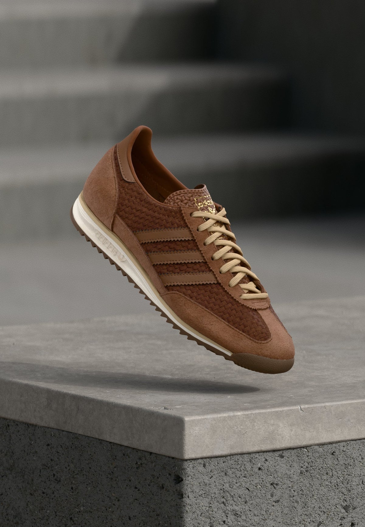adidas SL 72 OG W - Preloved Brown / Off White