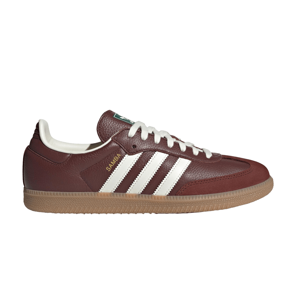 adidas Samba OG Fox - Brown Off White Gum