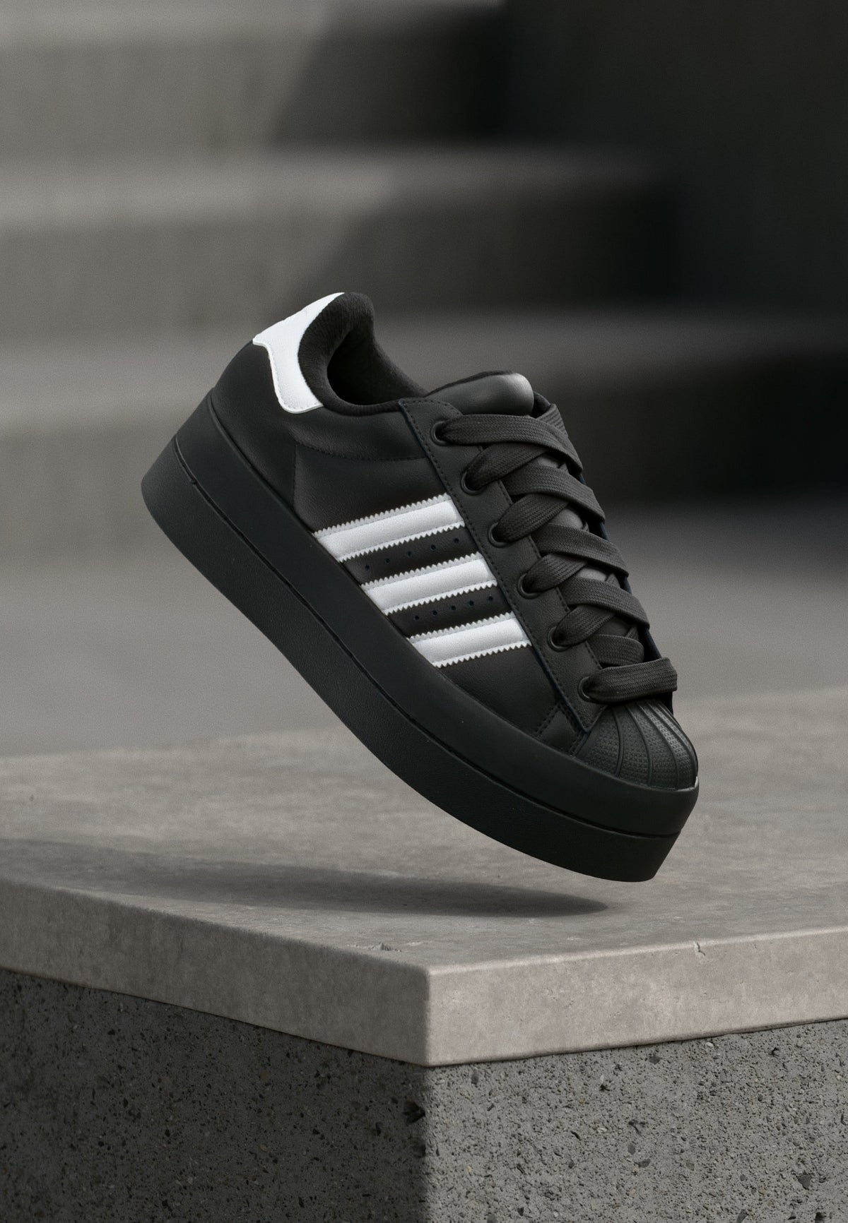 adidas Superstar Stack - Core Black / Footwear White