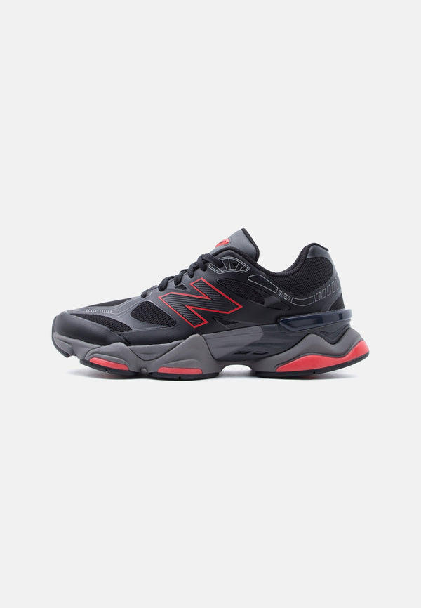 New Balance U9060 - Black / Fire Cracker