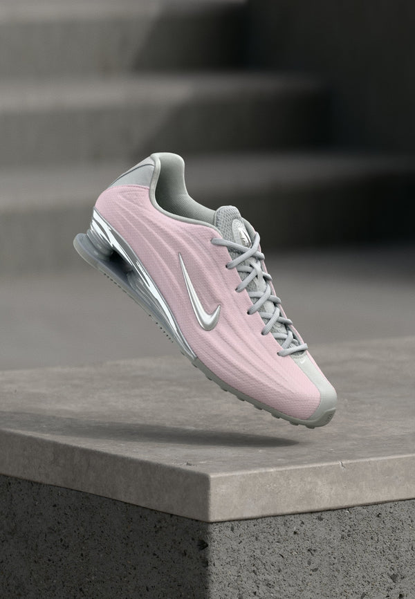 Nike Shox Z - Pink Foam / Metallic Silver-coloured / Grey Fog / Flat Silver-coloured