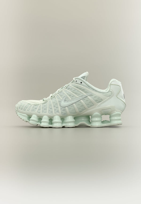 Nike Shox Tl - Spruce Aura / Light Silver-coloured / Metallic Silver-coloured / Black