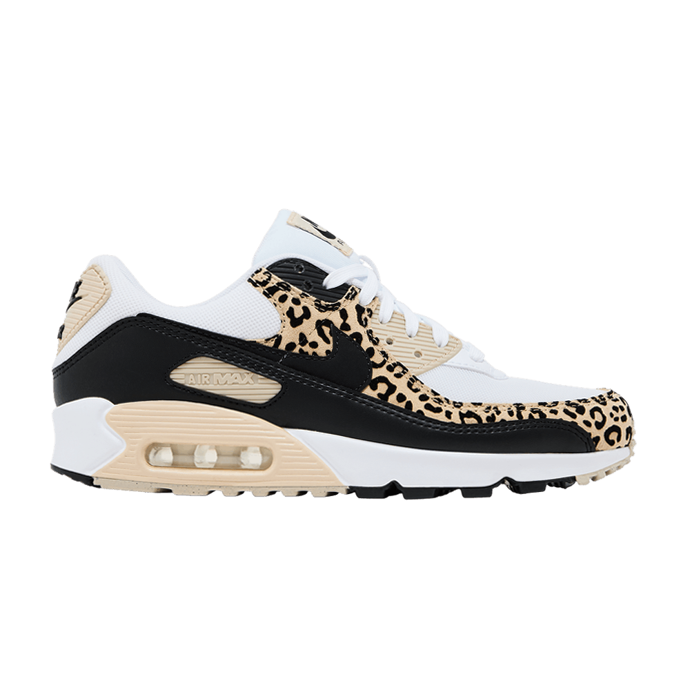 Nike Air Max 90 Leopard Sanddrift - Black