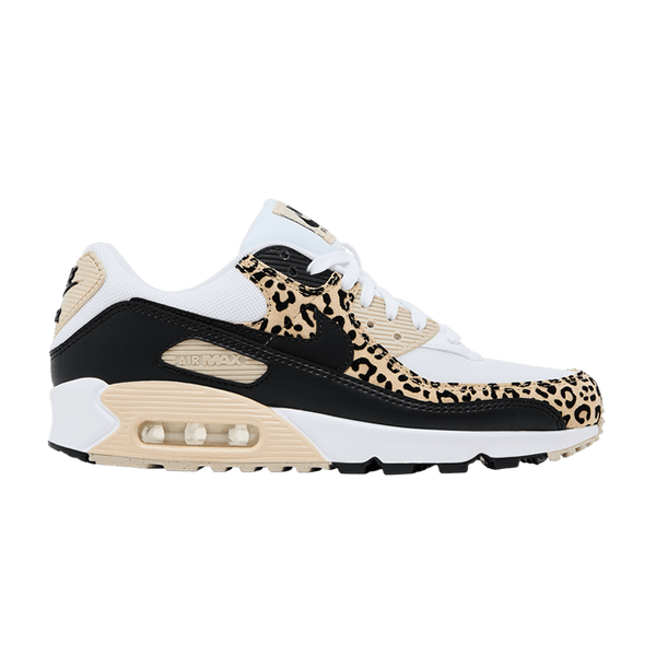 Nike Air Max 90 Leopard Sanddrift - Black