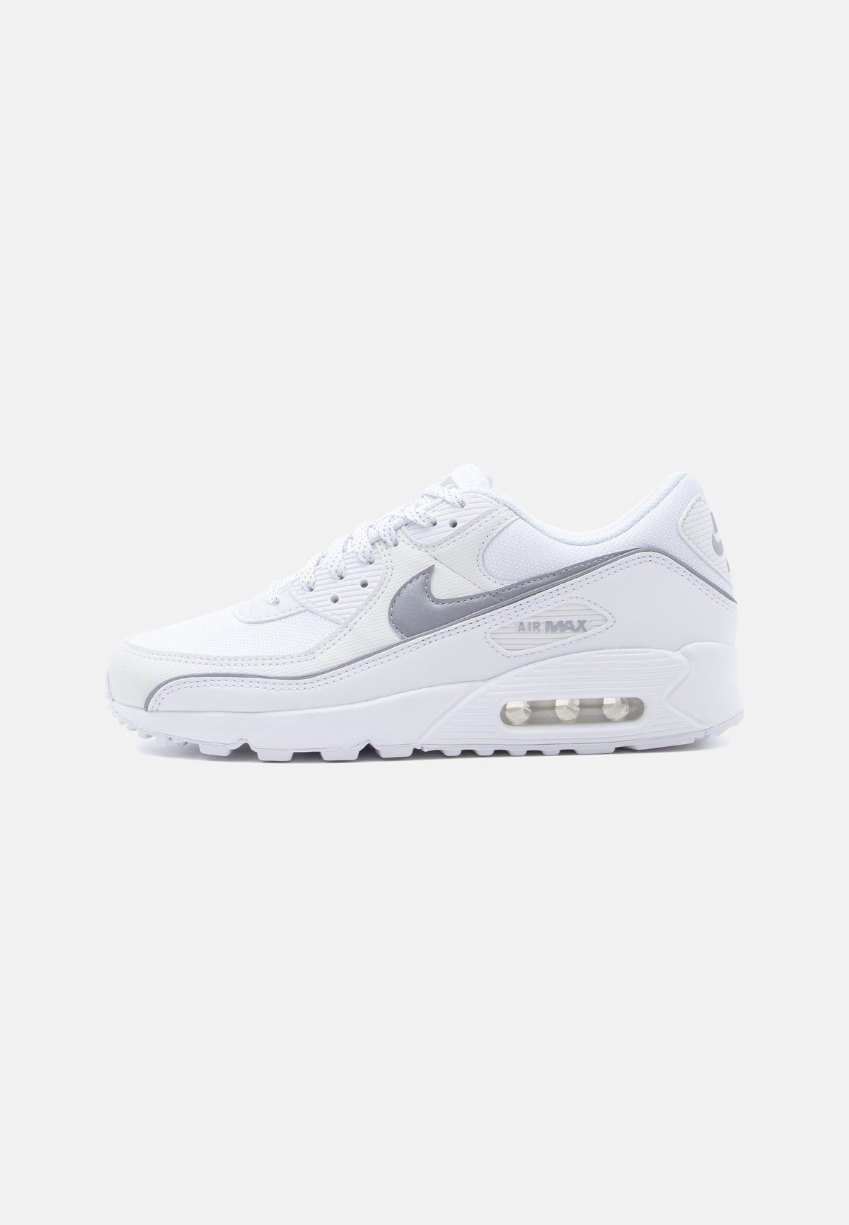Nike Air Max 90 PRM Reflect - White / Metallic Silver-coloured