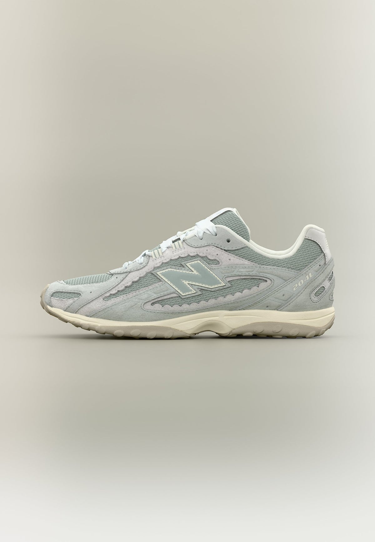 New Balance U204L - Lone Star Grey / Sea Salt