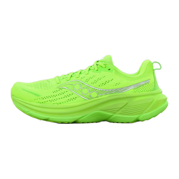 Saucony Hurricane 25 - Slime / Silver-coloured