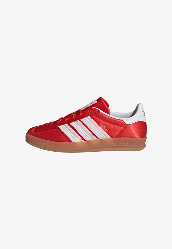 adidas Satin Alice In Wonderland Gazelle Indoor J - Red Ftwr White Gum