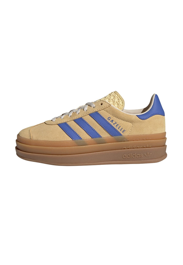 adidas Gazelle Bold J - Orange Tint Real Lilac White